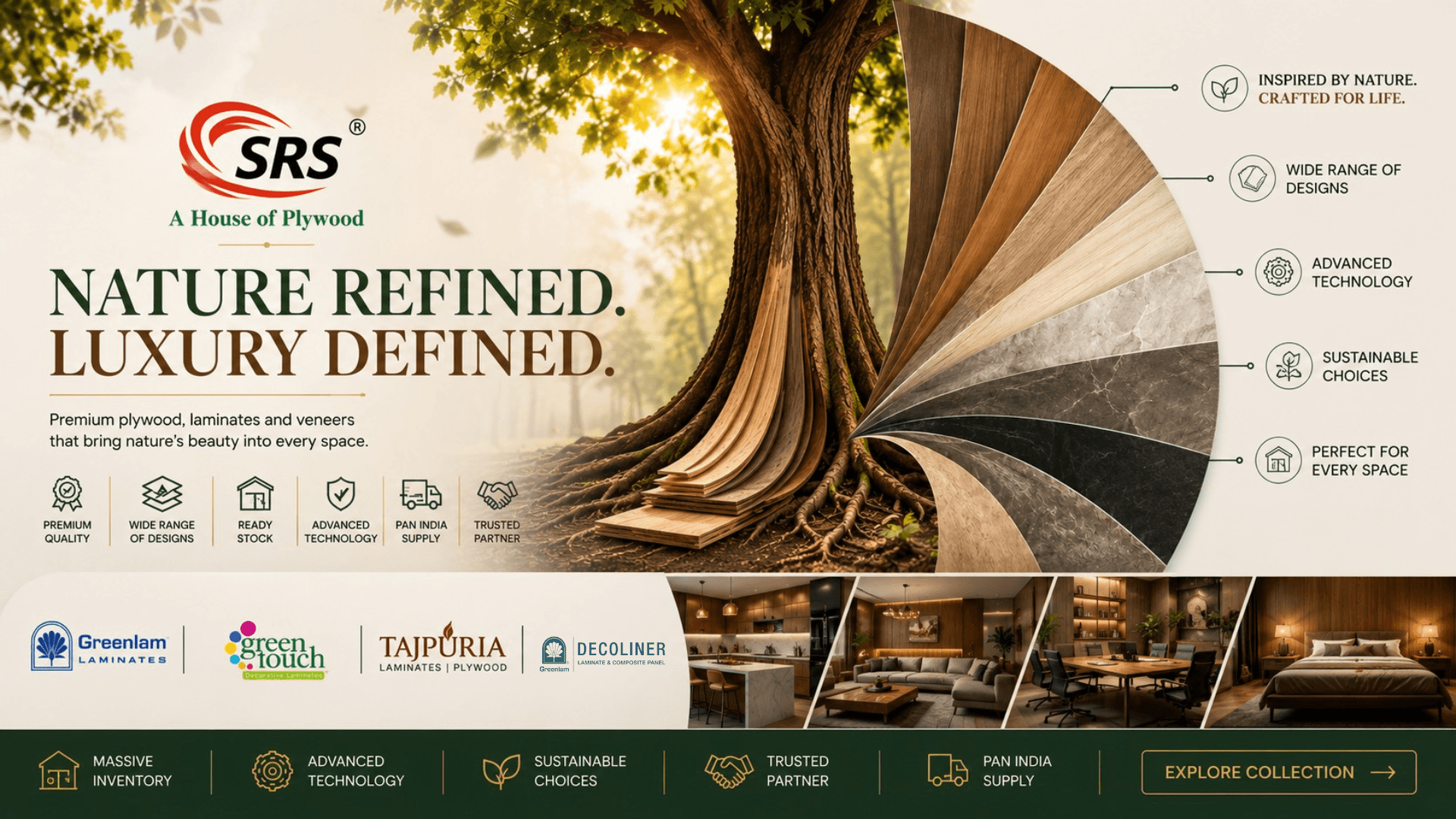 Nature Refined, Luxury Defined