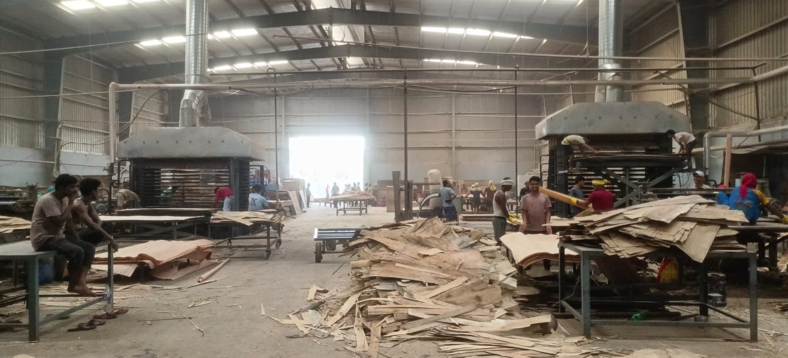 SRS LLP manufacturing facility