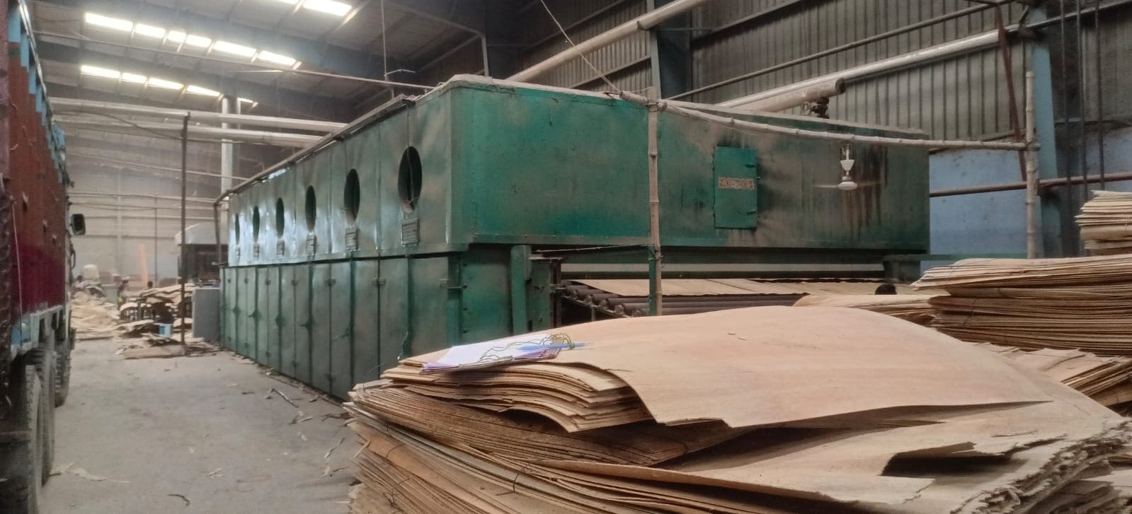Veneer Drying Line
