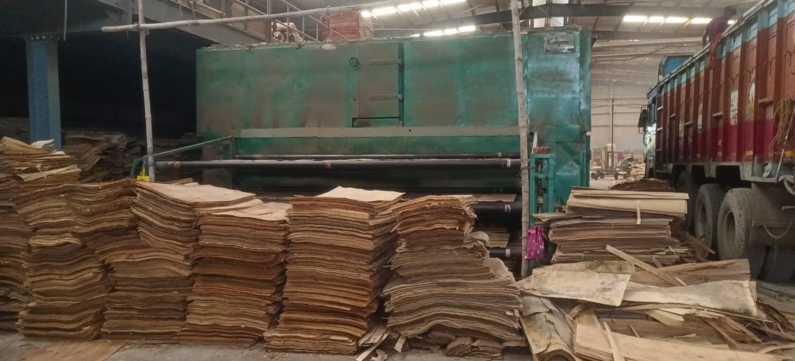 Veneer Dryer