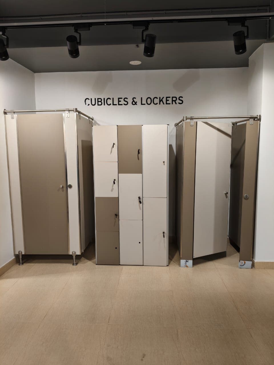 Cubicles & Lockers