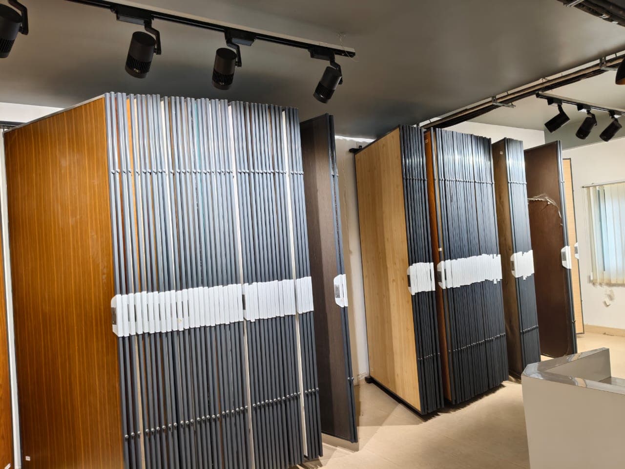Laminate Display Sections