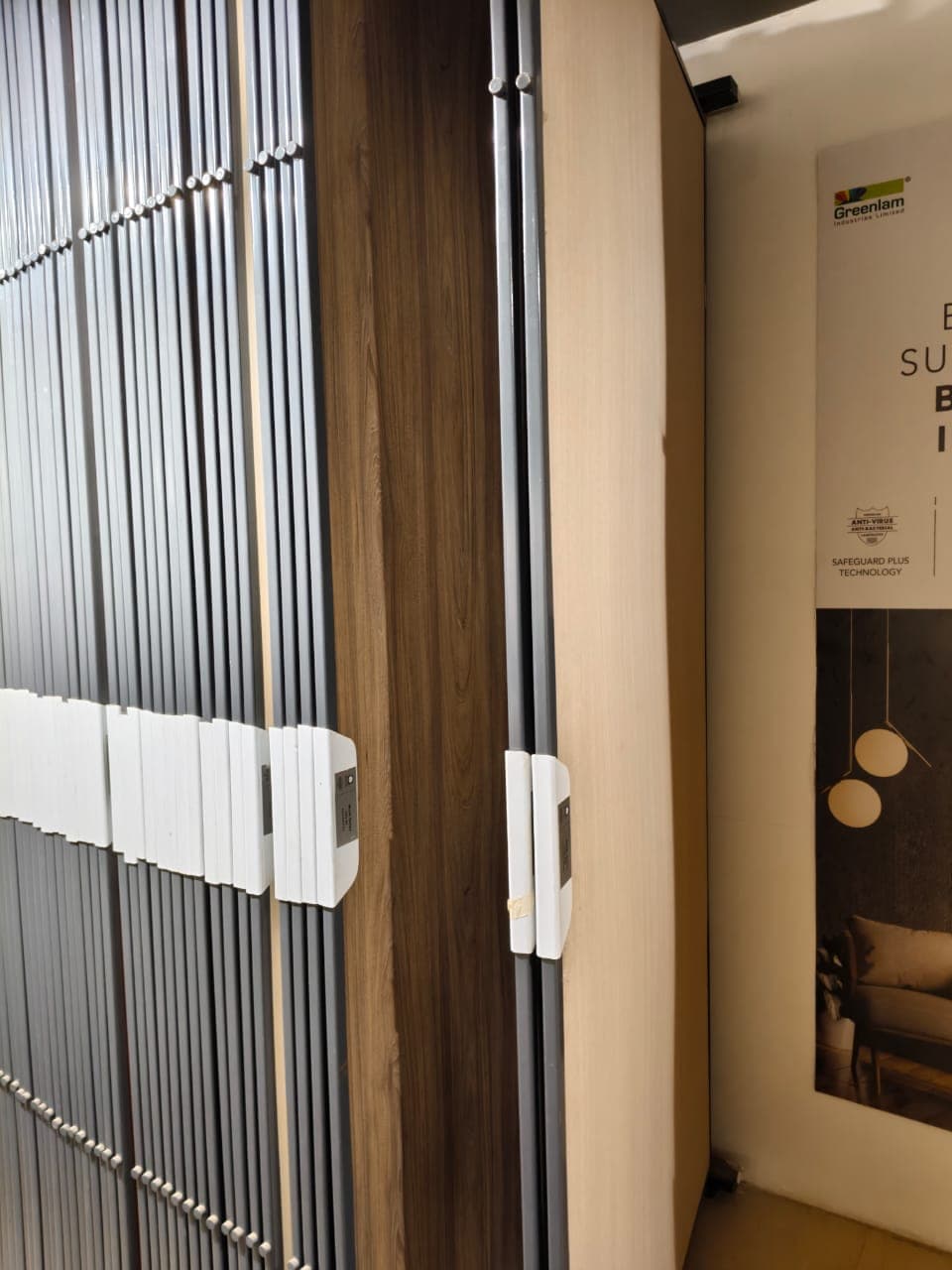 Greenlam Laminate Samples