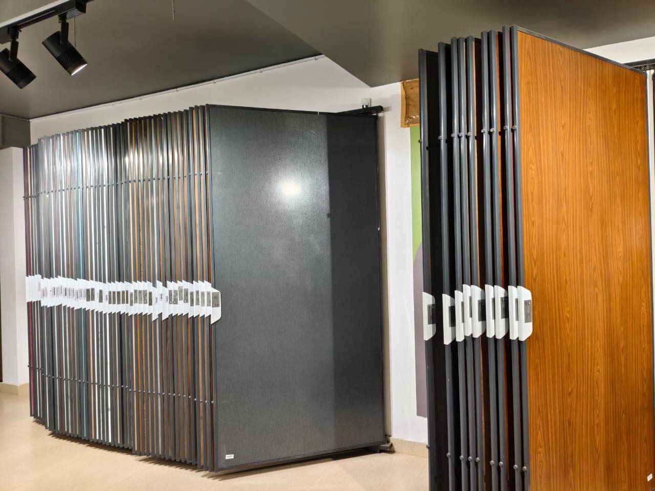 Laminate Panel Display