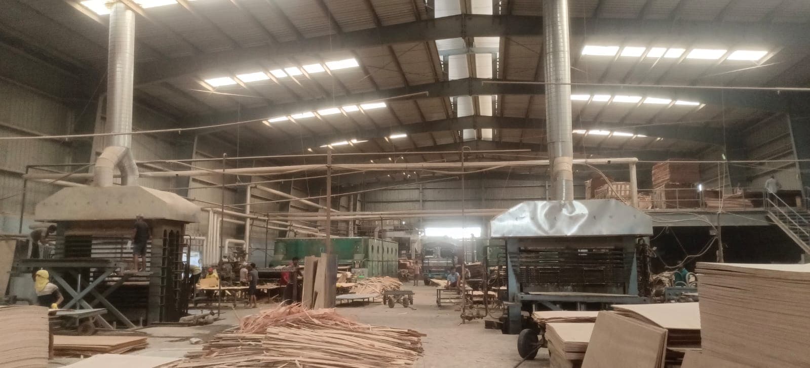 Factory dual press machines